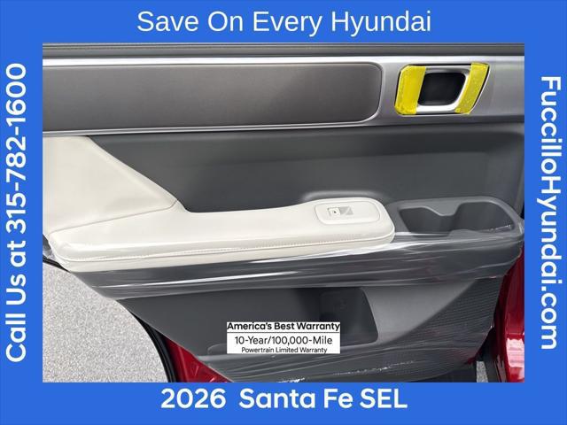 2026 Hyundai Santa Fe SEL