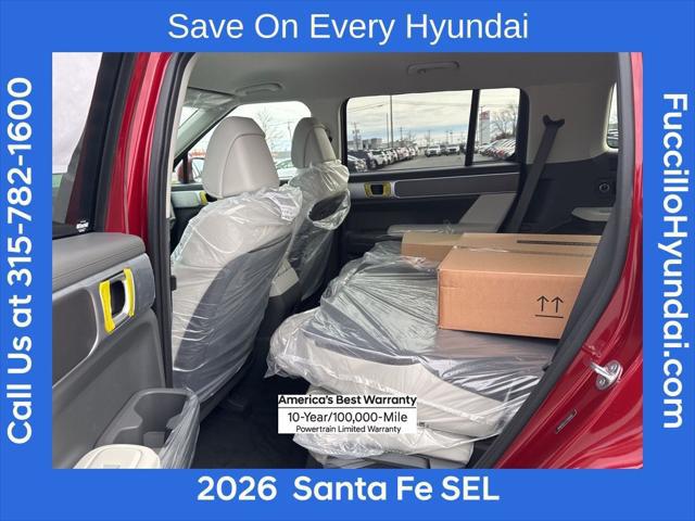 2026 Hyundai Santa Fe SEL