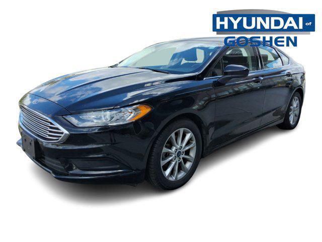 2017 Ford Fusion SE for sale in GOSHEN, IN