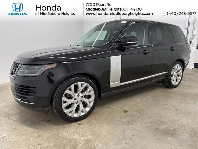 2021 Land Rover Range Rover Westminster for sale in Middleburg Heights, OH