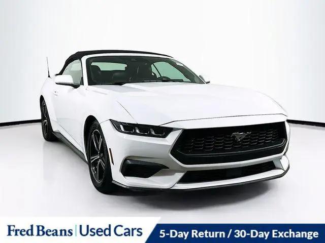 2024 Ford Mustang EcoBoost Premium Convertible for sale in Doylestown, PA