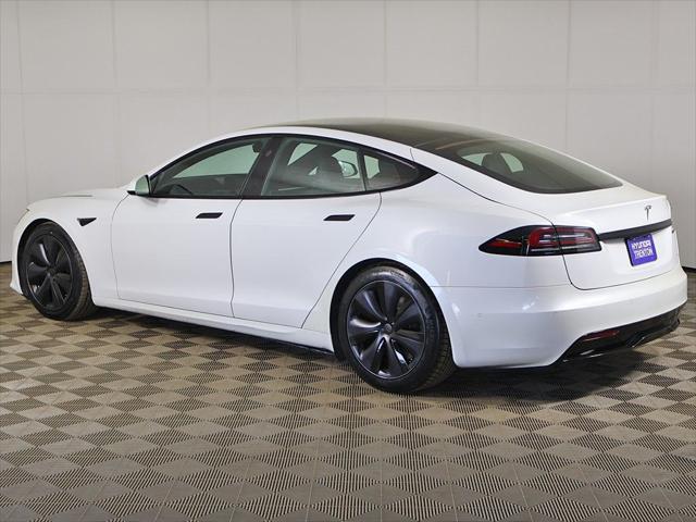 2022 Tesla Model S Dual Motor All-Wheel Drive