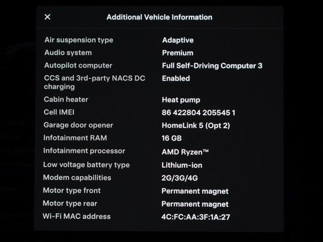 2022 Tesla Model S Dual Motor All-Wheel Drive