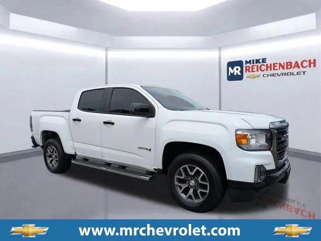 2021 GMC Canyon 4WD Crew Cab Short Box AT4 - Leather for sale in Okatie, SC