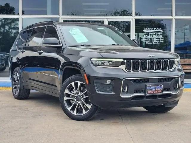 2021 Jeep Grand Cherokee Overland 4x4 for sale in Gainesville, TX