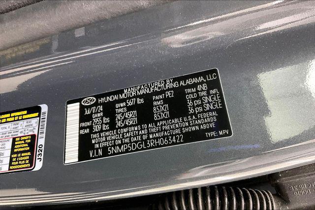 2024 Hyundai Santa Fe Calligraphy