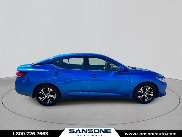 2023 Nissan Sentra SV Xtronic CVT