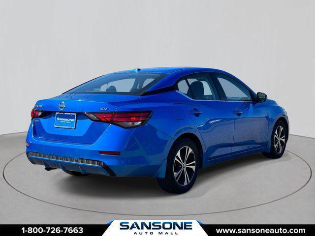 2023 Nissan Sentra SV Xtronic CVT