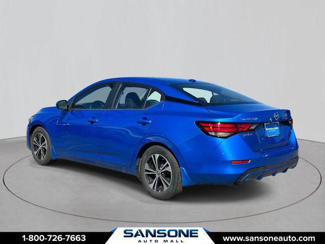 2023 Nissan Sentra SV Xtronic CVT