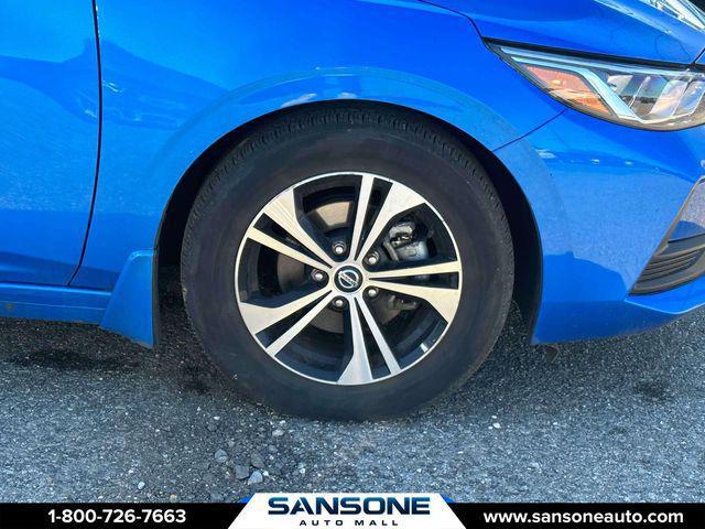2023 Nissan Sentra SV Xtronic CVT