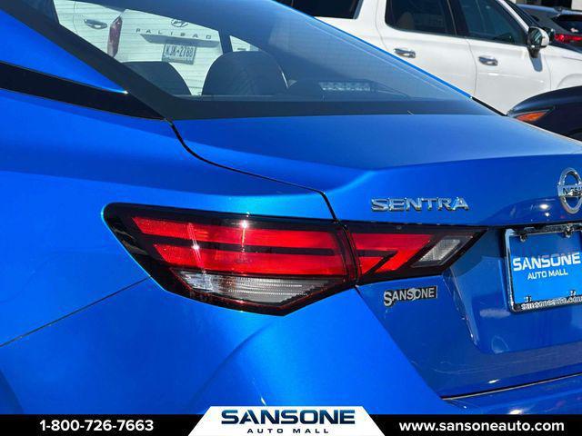 2023 Nissan Sentra SV Xtronic CVT