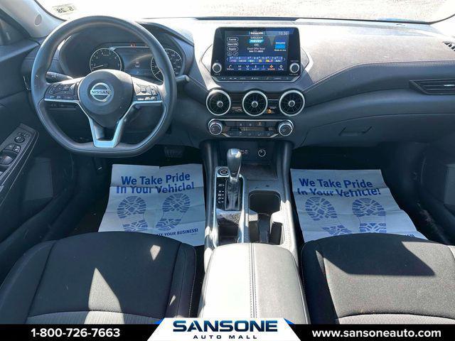 2023 Nissan Sentra SV Xtronic CVT