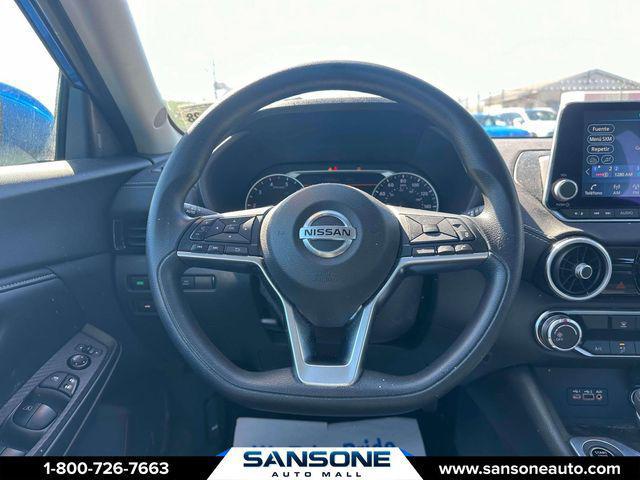 2023 Nissan Sentra SV Xtronic CVT