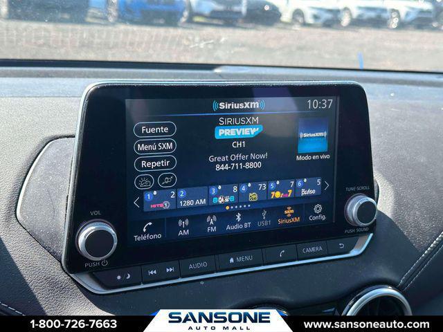 2023 Nissan Sentra SV Xtronic CVT