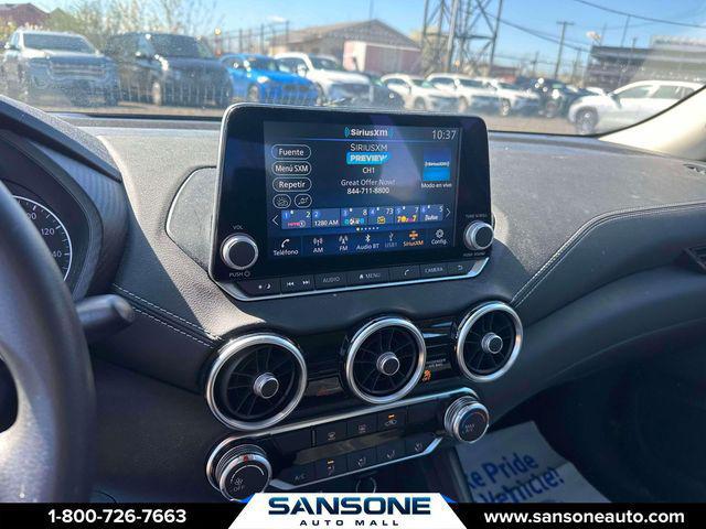2023 Nissan Sentra SV Xtronic CVT