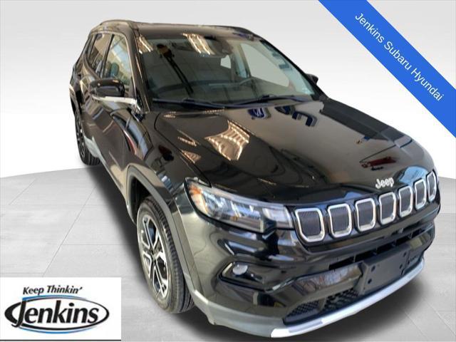 2022 Jeep Compass Limited 4x4 for sale in BRIDGEPORT, WV