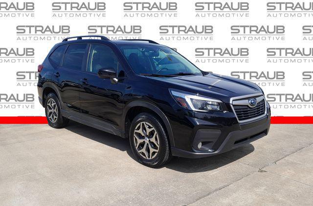 2021 Subaru Forester Premium for sale in TRIADELPHIA, WV