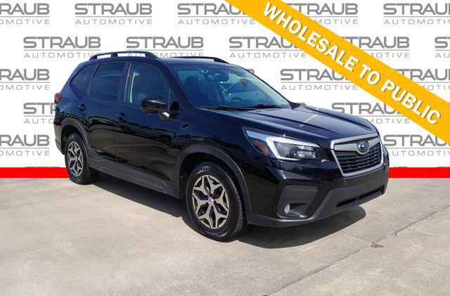 2021 Subaru Forester Premium for sale in TRIADELPHIA, WV