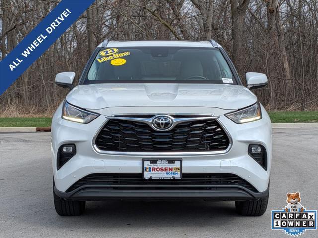 2023 Toyota Highlander Limited