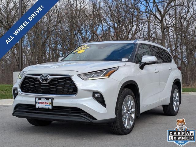 2023 Toyota Highlander Limited