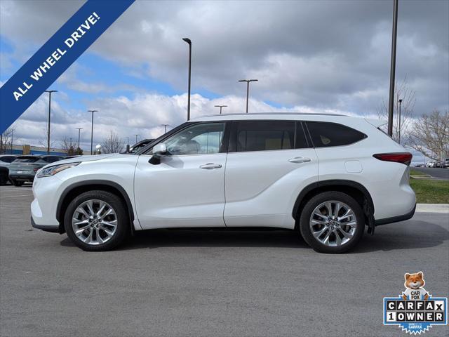 2023 Toyota Highlander Limited