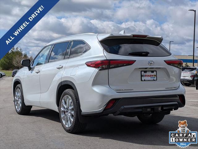 2023 Toyota Highlander Limited