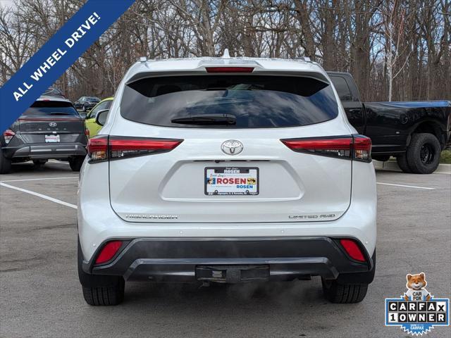 2023 Toyota Highlander Limited
