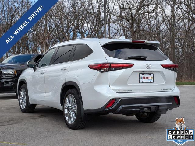 2023 Toyota Highlander Limited