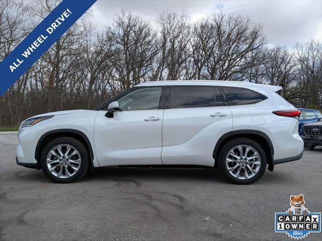 2023 Toyota Highlander Limited