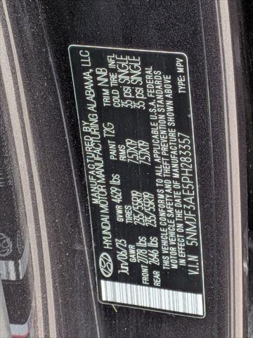 2023 Hyundai Tucson SEL