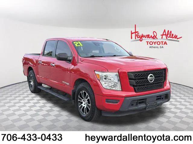 2021 Nissan Titan Crew Cab SV 4x2 for sale in Athens, GA
