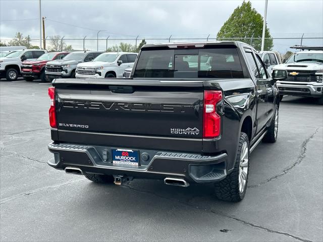 2019 Chevrolet Silverado 1500 High Country