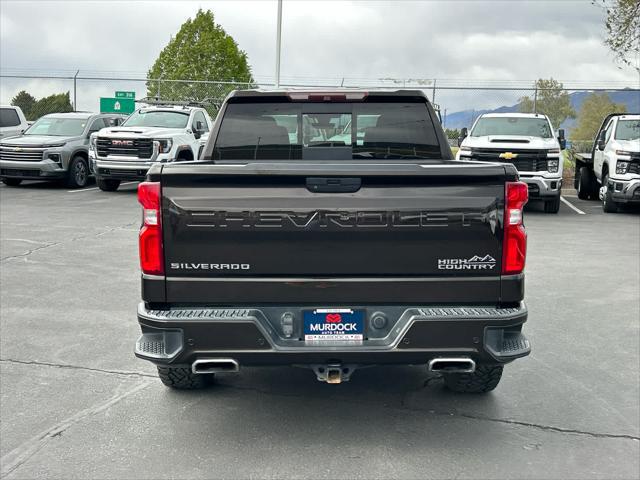 2019 Chevrolet Silverado 1500 High Country