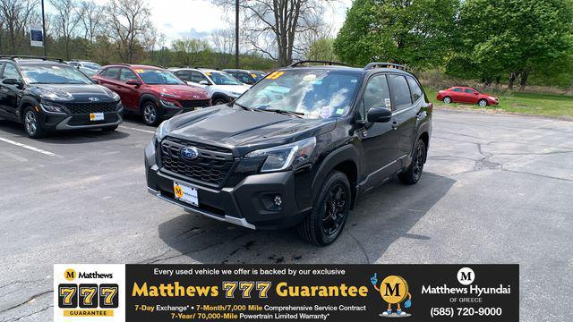 2023 Subaru Forester Wilderness for sale in ROCHESTER, NY