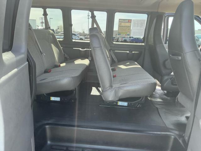 2025 Chevrolet Express Passenger RWD 3500 Extended Wheelbase LS