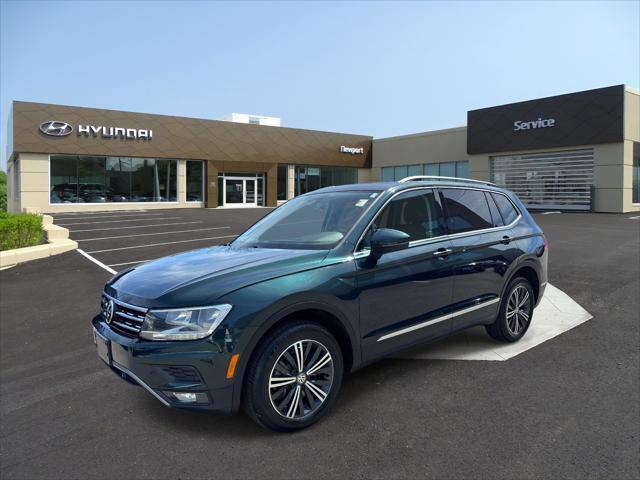 2019 Volkswagen Tiguan 2.0T SEL 4MOTION for sale in MIDDLETOWN, RI