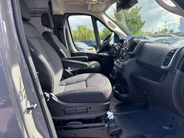 2025 Ram ProMaster 2500 Cargo Van SLT+ High Roof 159" WB