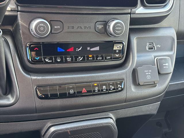 2025 Ram ProMaster 2500 Cargo Van SLT+ High Roof 159" WB