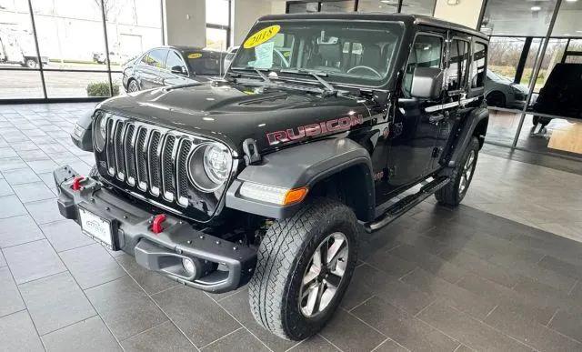 2018 Jeep Wrangler Unlimited Rubicon 4x4 for sale in West Chicago, IL