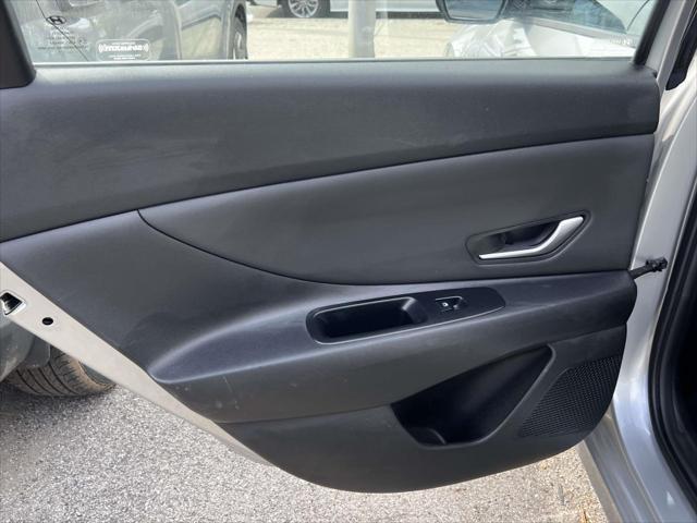 2021 Hyundai Elantra SEL