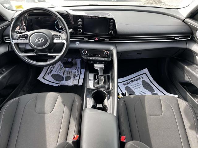 2021 Hyundai Elantra SEL