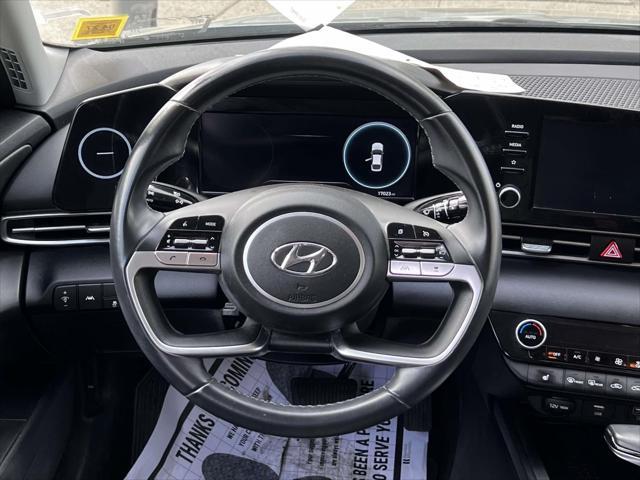 2021 Hyundai Elantra SEL
