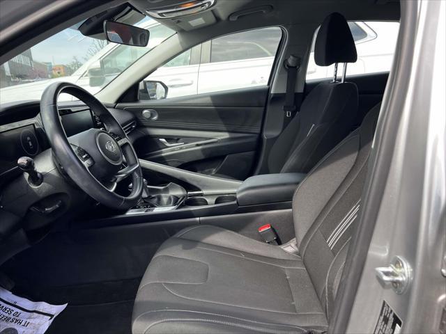 2021 Hyundai Elantra SEL