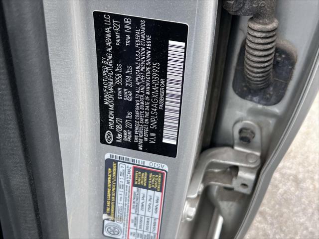 2021 Hyundai Elantra SEL