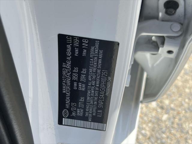 2023 Hyundai Elantra SEL