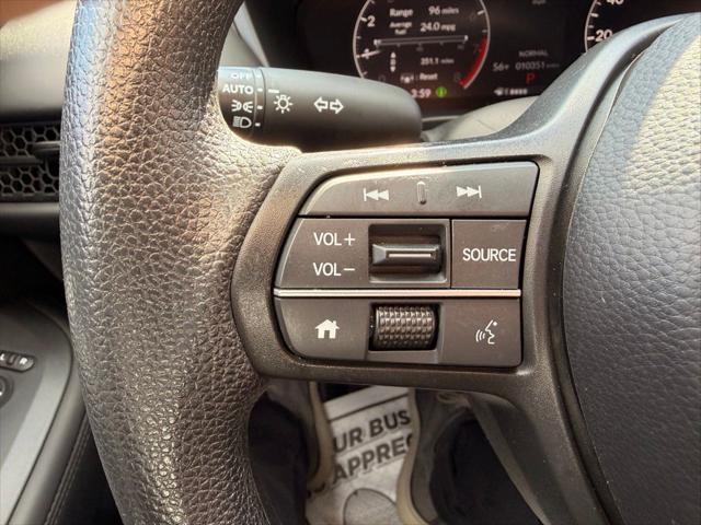 2025 Honda HR-V AWD LX
