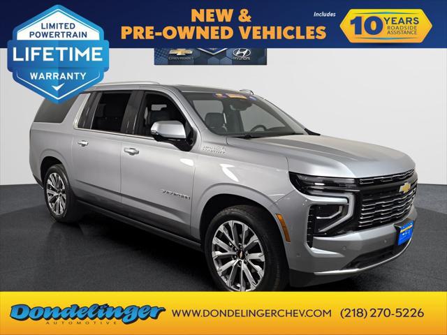 2025 Chevrolet Suburban 4WD High Country for sale in BAXTER, MN