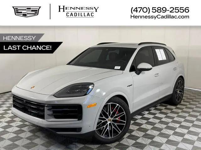 2025 Porsche Cayenne E-Hybrid S for sale in Duluth, GA