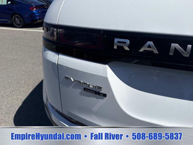 2020 Land Rover Range Rover Evoque S