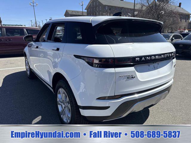 2020 Land Rover Range Rover Evoque S